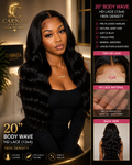 20” Body Wave HD Lace Wig (13×4) | 180% Density | 100% Human Hair