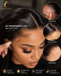 24” Straight HD Lace Wig 13×4 | 210% Density | 100% Human Hair