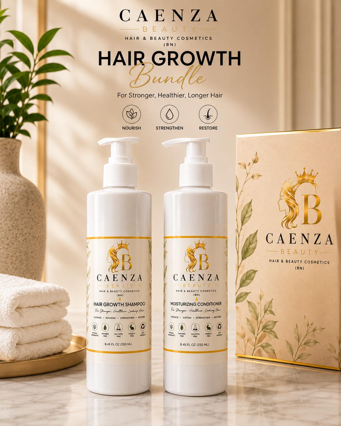 CAENZA BEAUTY Shampoo & Conditioner Duo