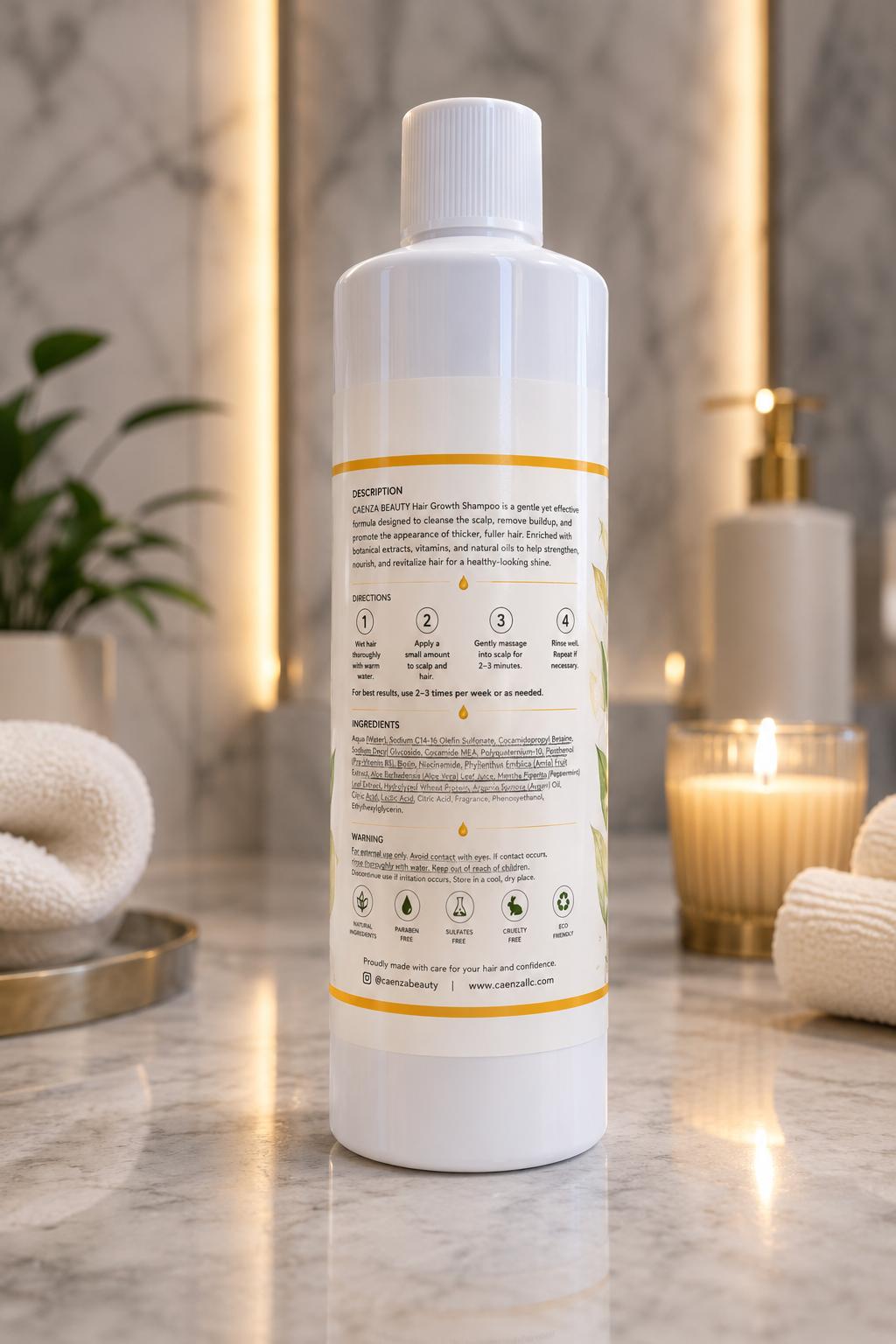 CAENZA BEAUTY Shampoo & Conditioner Duo