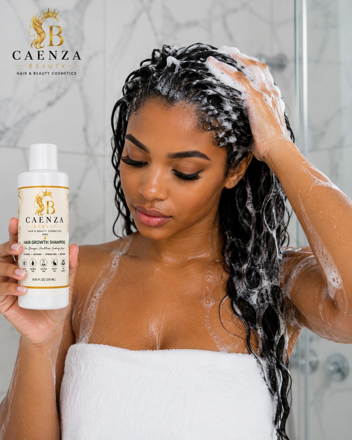 CAENZA BEAUTY Shampoo & Conditioner Duo