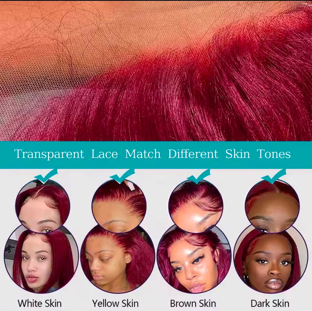 8 Inch Straight Bob Wig – 180% Density Human Hair