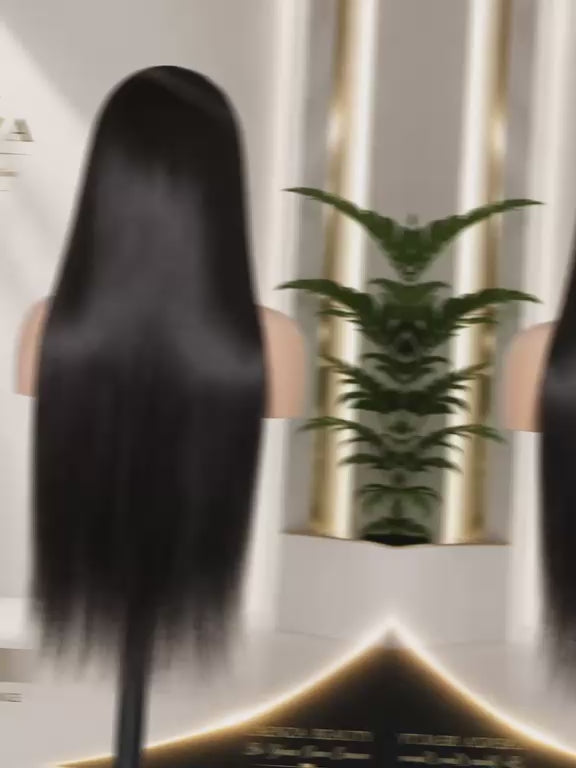 18" Straight HD Lace Wig-100% human Hair | 13x4 | 180% Density
